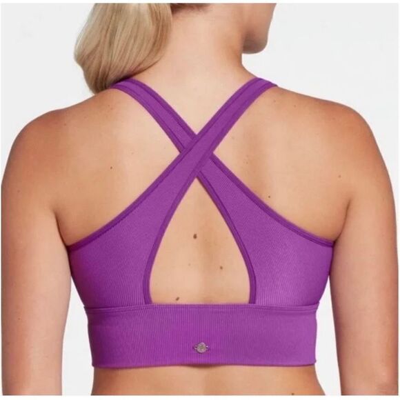 CALIA Made To Play Crossback Longline Sports Bra Size L - Picture 2 of 9